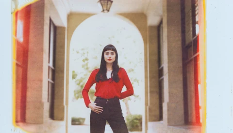 Shooting Portraits With Vintage Land Polaroid Cameras and Peel-Apart Film