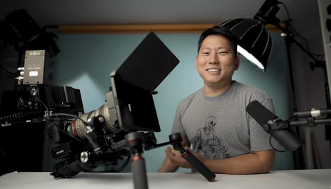 Using a Cinelens With the Canon M50