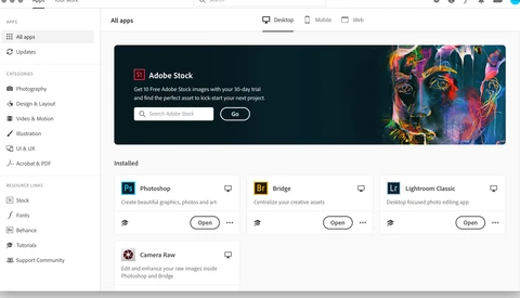 Did Adobe Improve Their Creative Cloud App? I Think Not