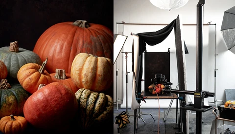 How to Light Dark Moody Images