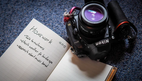 Did You Do Your Photography Homework?