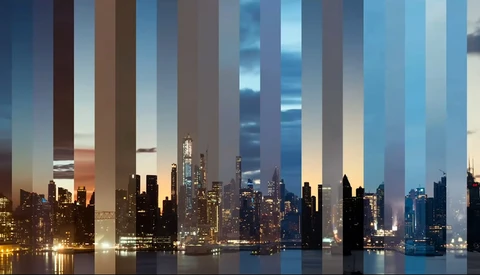 The 30-Year Time-Lapse Project of New York City