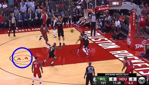 The NBA on TNT Adds Shot Clock Overlay to Free Throw Line