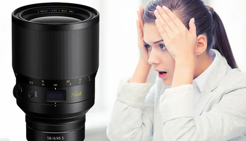 Nikon Says That Demand for its Crazy 58mm f/0.95 Lens Is so High That It Can't Keep Up