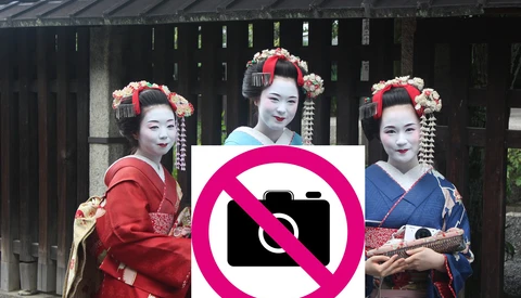 Tourists Strike Again as Photography Banned in Kyoto, Japan