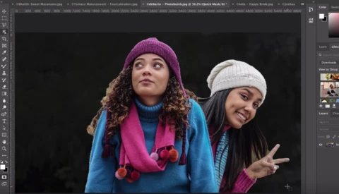 Adobe Adds New AI-Powered Object Selection Tool to Photoshop That Can Select Complex Subjects in a Few Clicks