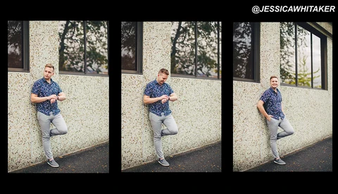 20 Posing Ideas for Men Who Aren't Models