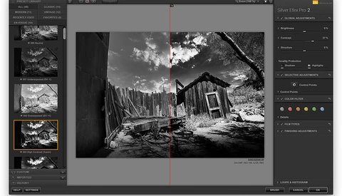 Nik Updates Its Plug-In Collection With Extensive Black and White Enhancements