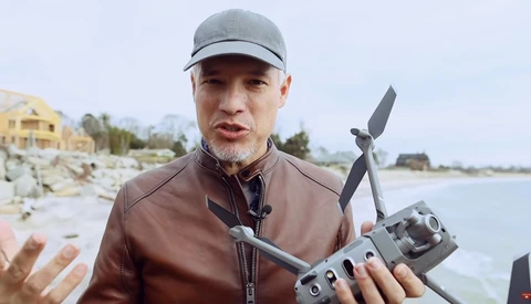 Tony Northrup Admits He Was Completely Wrong About Drones