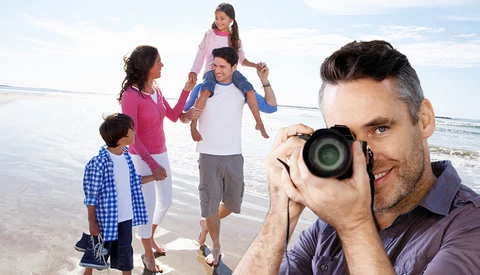 Want a Job Photographing a Family and Doing Their Household Chores? This Could Be for You