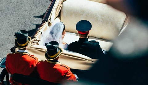 Royal Photographer Reveals the Story of How He Was Booked, Timeframe He Had to Shoot Wedding Portraits