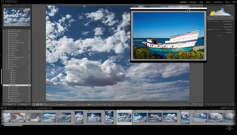 The Usefulness of Lightroom's Secondary Display