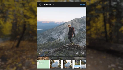 How Create a Seamless Carousel on Instagram