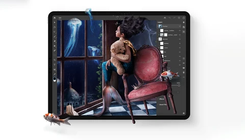 Adobe Releases Photoshop on iPad
