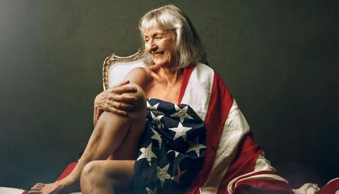 Mature Beauty: Photographer Celebrates the Beauty and Strength of Women Over 50