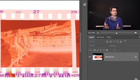 How to Convert a Film Negative to a Digital File Without Using a Scanner