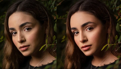 A Guide to Retouching Using Frequency Separation