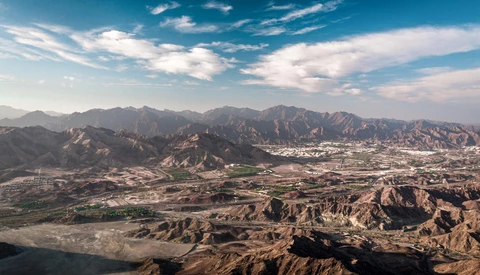 Stunning Drone Imagery Shows UAE Has Much More Than Skylines