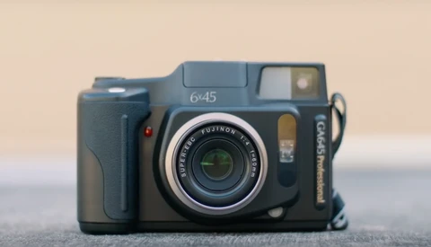 Medium Format Point and Shoot? Yes Please