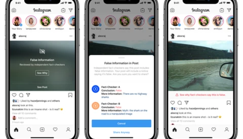 Instagram to Issue Warnings in Crackdown Against 'False Information' and Photoshopped Images
