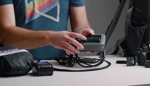 Cramming a Large Keylight Into a Backpack