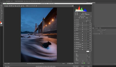 Using Photoshop to Give Your Landscapes More Impact