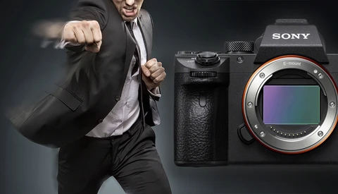 Sony Just Muscled Its Way to Top Spot for Full-Frame Camera Sales