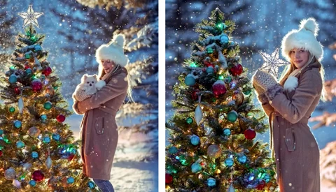How to Shoot Amazing Backlit Images in the Snow Using Just One Strobe