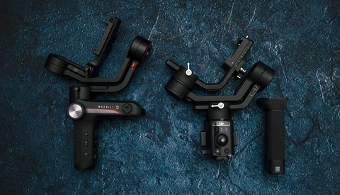 DJI Ronin-SC Versus Zhiyun WEEBILL-S Gimbal Comparison Review
