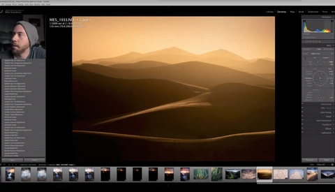 Learn How to Post Process a Desert Landscape