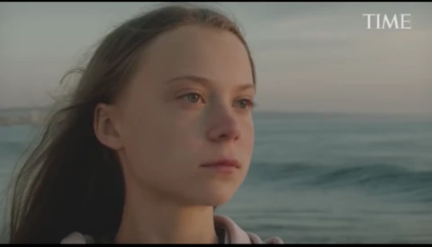 Climate Change Activist Greta Thunberg Named TIME Magazine's Person of the Year, Photographer Explains Shoot Process