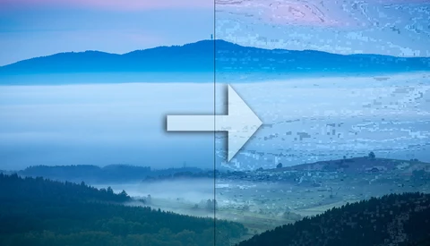 About JPEG Images and Their Quality Degradation