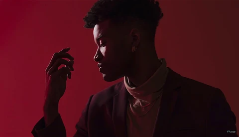 How to Create a Two-Light Gel Portrait