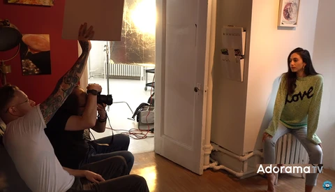 Using Bounce Flash for Interior Portraits