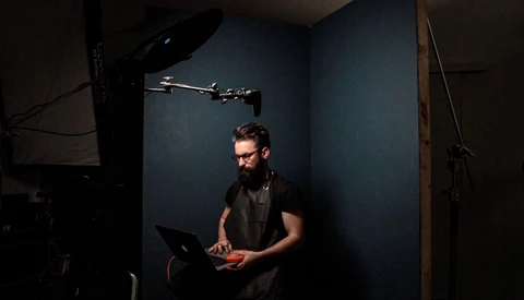 The Importance of Showing up and a How-To on Set Building