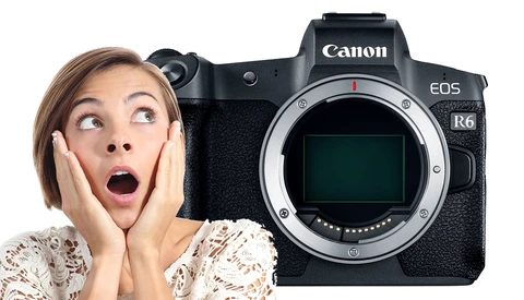 Is Canon About to Announce an R6 Mirrorless Camera With a 20-Megapixel Sensor That Shoots Stills at 20 Frames per Second?