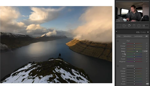 How to Edit Landscape Images for a Painterly Feel in Lightroom