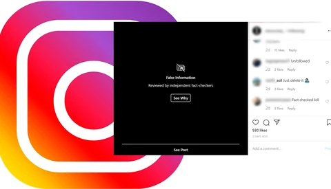 Instagram Fact-Checkers Are Now Hiding Creative or Photoshopped Images
