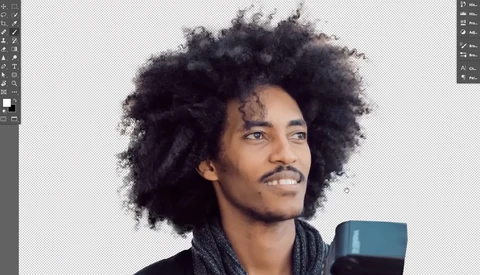 How to Cut Out Hair in Photoshop