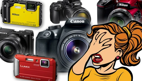 Why Do Cameras All Have Such Stupid Names?
