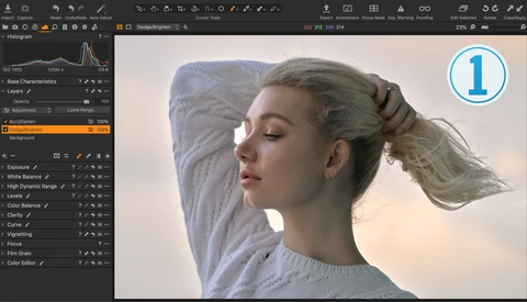 Dodging and Burning in Capture One 20: How to Do It and Why It's Great