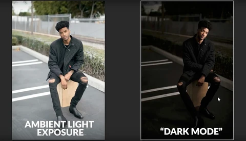 How to Edit Faster With the 'Dark Mode' Technique