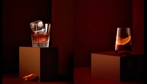 Behind the Scenes of a Drink Photoshoot