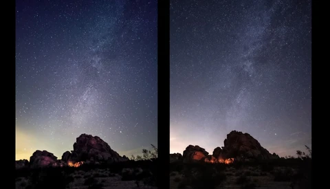 A Comparison of Google Pixel 4 Astrophotography Mode to the Sony a7s