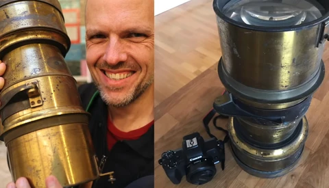 Restoring and Using a 160-Year-Old Petzval Lens