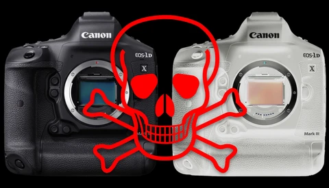 The Canon EOS-1D X Mark III Will Break After 8 Hours of Use