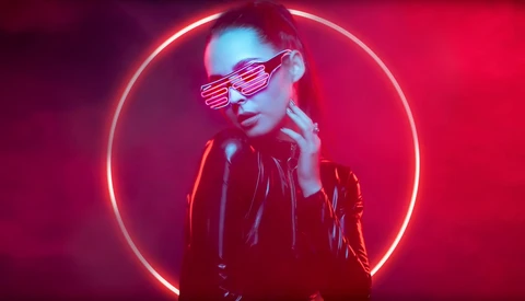 How to Create Neon Background Effects in Your Studio Portraits