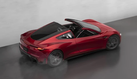 Photographing the New Tesla Roadster Diecast