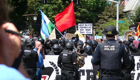 Disabled Photographer Sues Portland Police Over Traumatic Brain Injury Allegedly Caused by Officer