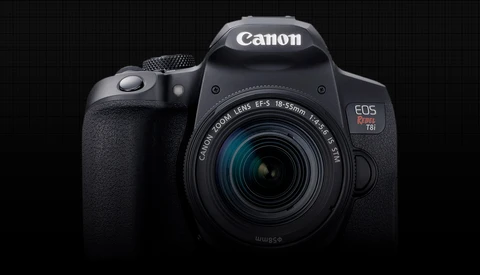 It Ain’t Over ’Til It’s Over: Canon Announces the EOS Rebel T8i
